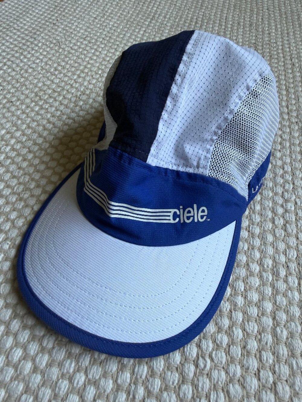 Ciele | Blue White GOCap | Running Hat | O/S